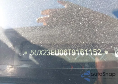 2026 BMW X5 xDrive40I from USA, damaged, VIN 5UX23EU06T9161152